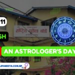 An Astrologer’s Day class 11 Exercise :Summary&Question Answer