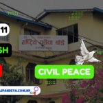 Civil Peace Exercise Class 11 English: Summary Question Answer