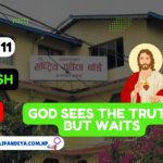 God Sees the Truth but Waits Exercise Class 11 English : Summary&Question and answe