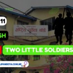 Two Little Soldiers Exercise : Summary and Question Answers